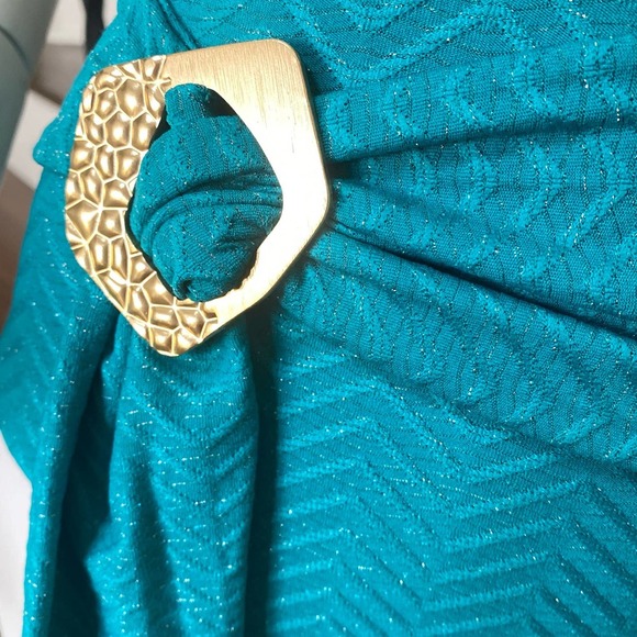 NWT TRINA TURK Empire Halter One Piece Swimsuit, L0545 - Picture 4 of 12